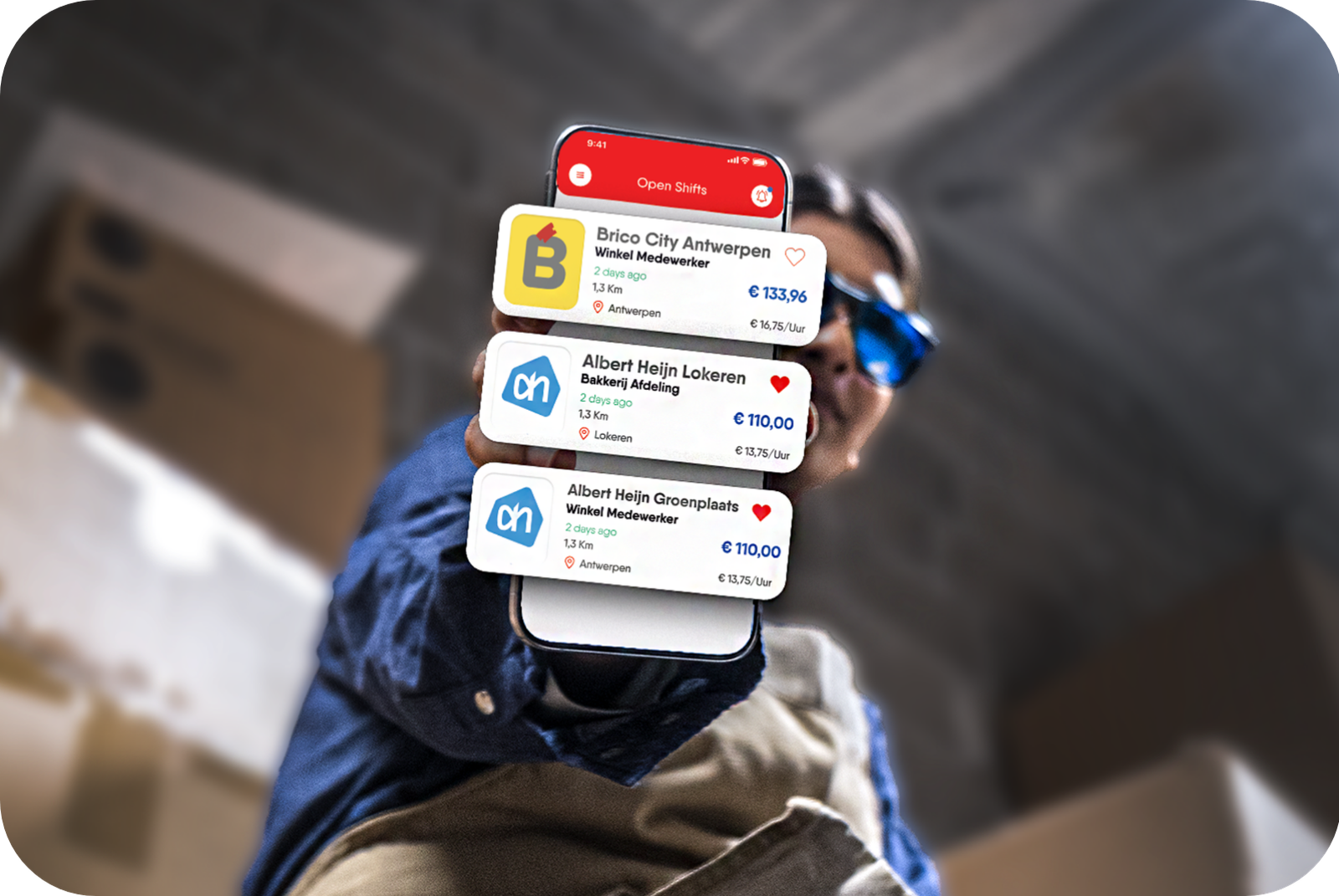 Flexijob app en studentenjobs in Brussel